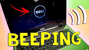 fix dell laptop continuous beeping