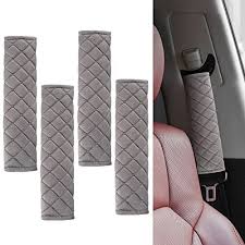 4 Pcs Car Seat Belts Pads Seatbelt