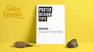 quality poster poster designing tips