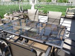 plexiglass patio table tops