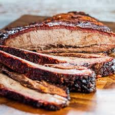traeger smoked brisket in less than