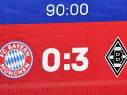 Mai 2021 um 18:30 uhr zwischen bayern und gladbach. Liveticker Bayern Munchen Bor Monchengladbach 0 3 7 Spieltag Bundesliga 2018 19 Kicker
