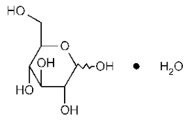 dextrose chemical structure molecular