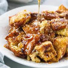 french toast cerole belle of the