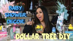 Gender reveal party decorations baby shower decorations for boys boy baby shower themes baby boy shower baby showers diy baby shower centerpieces budget baby shower baby sprinkle sprinkle shower. Snooki S Dollar Tree Diy Baby Shower Decor Youtube