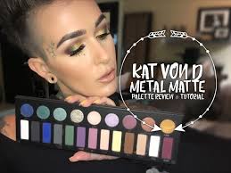 kat von d metalmatte palette review and