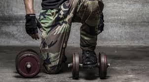 military workout routine 10 powerful