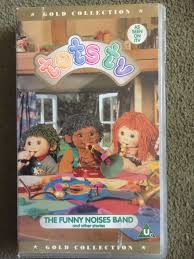 TOTS TV - VHS VIDEO - THE FUNNY NOISES BAND AND OTHER STORIE VHS | Buy  Online
