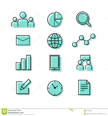 Buiness Corporate Teamwork Graph Chart Paper And Time Icon
