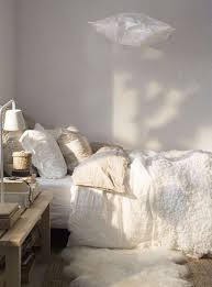 Serene Scandinavian Winter Bedroom