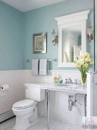 Both options will give you a finish with some shine that helps the paint resist absorbing extra moisture that leads to mildew growth. 10 Affordable Colors For Small Bathrooms Decor Or Design