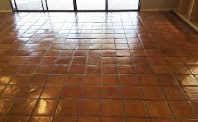 mexican pavers a k a saltillo cleaned