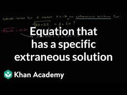 High School Math Khan Academy