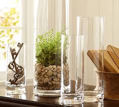 Aegean Clear Glass Vases Glass Vase