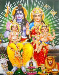 lord shiva family shiv shankar hindu