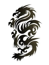 Wall Decal Drawing Dragon Pixers Co Nz