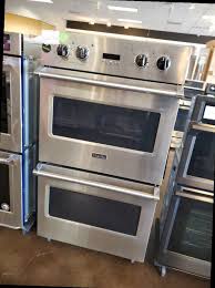 Viking Double Wall Oven Open Box 1 Year