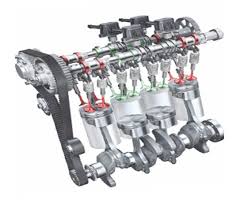 automobile spare parts engine valves