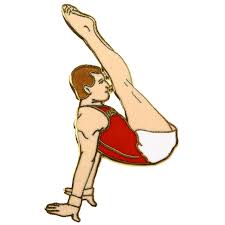 men s gymnastics pin floor exercise