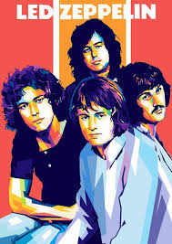Led Zeppelin By Sherlock Wijaya On