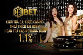 H3bet.net Cung cấp Trải nghiệm Sòng bạc Trực tuyến Trò chơi Trực tiếp