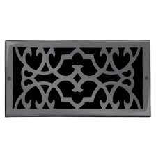 Easy to install, each vent is handcrafted from steel and cast iron with a powder coated finish creating a durable lifetime product. Brass Elegans 120h Dbz Brass Decorative Air Return Vent Cover Victorian Scroll Dark Bronze Finish 6 X 12 Decorative Hardware Cabinet Door Shutter Window Hardware Kitchen Bath Accessories