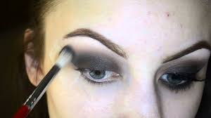 mila kunis inspired smokey eye makeup