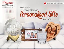 exceptional personalised gifts in india