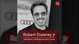Traducir filantropo de español a inglés. Robert Downey Jr Superheroe Y Filantropo De Carne Y Hueso Youtube