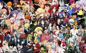 Download wallpaper Bleach, Death Note, Naruto, One Piece, Ao no Exorcist,  Beelzebub, Fullmetal Alchemist, Fairy Tail, Naruto Shippuden, Dragon Ball,  K-On!, D.Gray-Man, Kuroko from Basket, Durarara, Danganronpa, Noragami,  section shonen in resolution