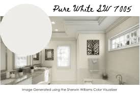Best Sherwin Williams White Paint
