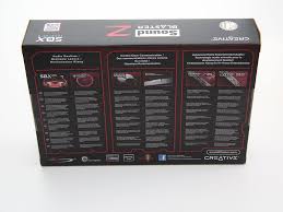 creative sound blaster z sound card