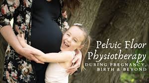 pelvic floor physiotherapy during
