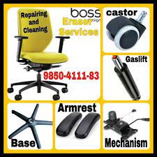 many brands office chair repairing and