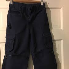 Boy Scout Zip Off Pants Size 4 Youth