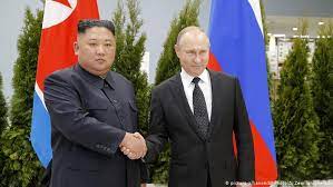 Vladimir putin's local olympics commercial. Putin Honors Kim Jong Un With A Wwii Memorial Medal News Dw 05 05 2020