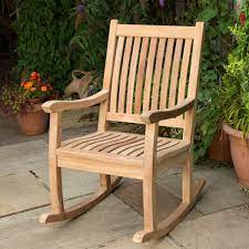 Premier Teak Garden Rocking Chair