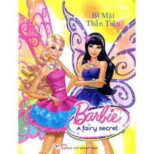 Sách - Truyện Tranh Công Chúa Barbie - Bí Mật Thần Tiên