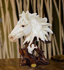 Today i will show you how to make a beautiful showpiece for home decoration. Tied Ribbons Horse Statue Home Decorative Items Decorative Item For Gifts Showpiece Home Decoration Appstoall All Kind Of Applications And Technology