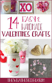 Most of the projects below come with full step by step instructions. 14 Homemade Valentines Day Gifts That Are Oh So Easy