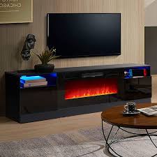 Oneinmil Fireplace Tv Stand With 36