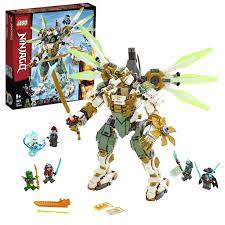 Buy LEGO 70676 Lloyd's Titan Mech Online at Low Prices in India - Amazon.in
