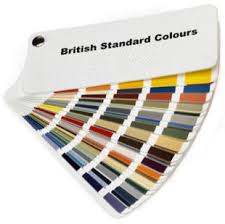 British Standard Colour Charts
