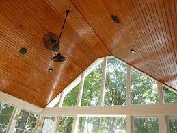 Unique Porch Ceiling Design