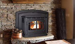 Enviro M55 Cast Iron Pellet Fireplace
