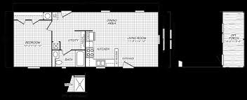 Single Wide Mobile Home Floor Plans