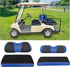 Front And Rear Golf Cart Seat Cover Set