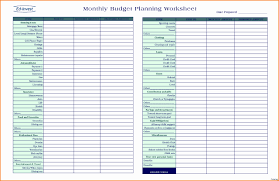 Financial Planning Spreadsheet Free 2014 Business Template Guide