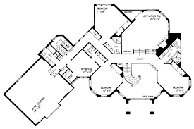 House Plan 95029 European Style With