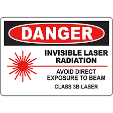 danger invisible laser radiation class